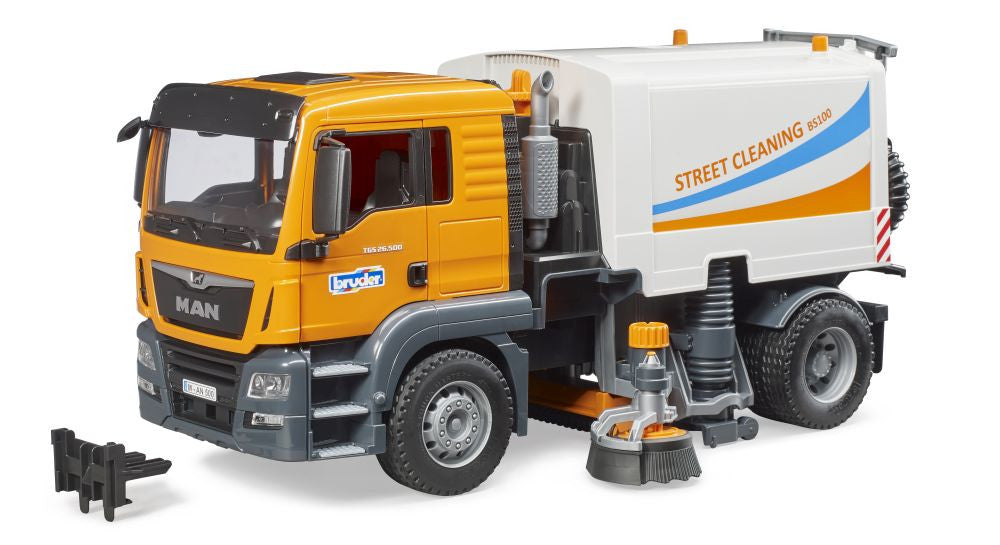 MAN TGS Street Sweeper Bruder Toys BRU03780