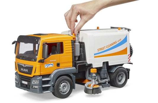 MAN TGS Street Sweeper Bruder Toys BRU03780