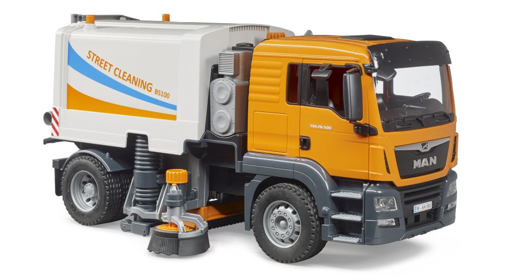 MAN TGS Street Sweeper Bruder Toys BRU03780
