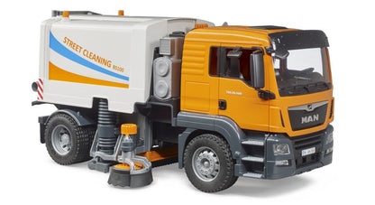 MAN TGS Street Sweeper Bruder Toys BRU03780