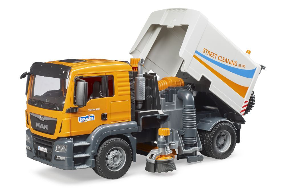 MAN TGS Street Sweeper Bruder Toys BRU03780