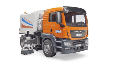 MAN TGS Street Sweeper Bruder Toys BRU03780