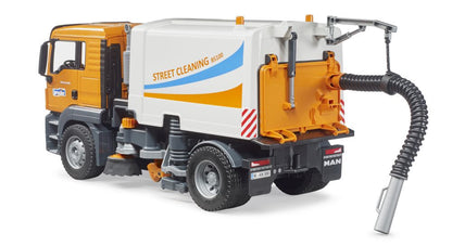 MAN TGS Street Sweeper Bruder Toys BRU03780