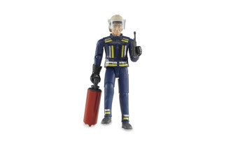 Fireman with accessories Bruder Toys BRU60100