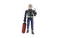 Fireman with accessories Bruder Toys BRU60100