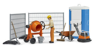 Bworld Construction set Bruder Toys BRU62008