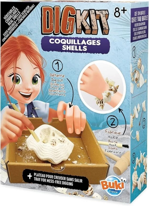 DIG KIT-SHELLS BUKI BUKI441
