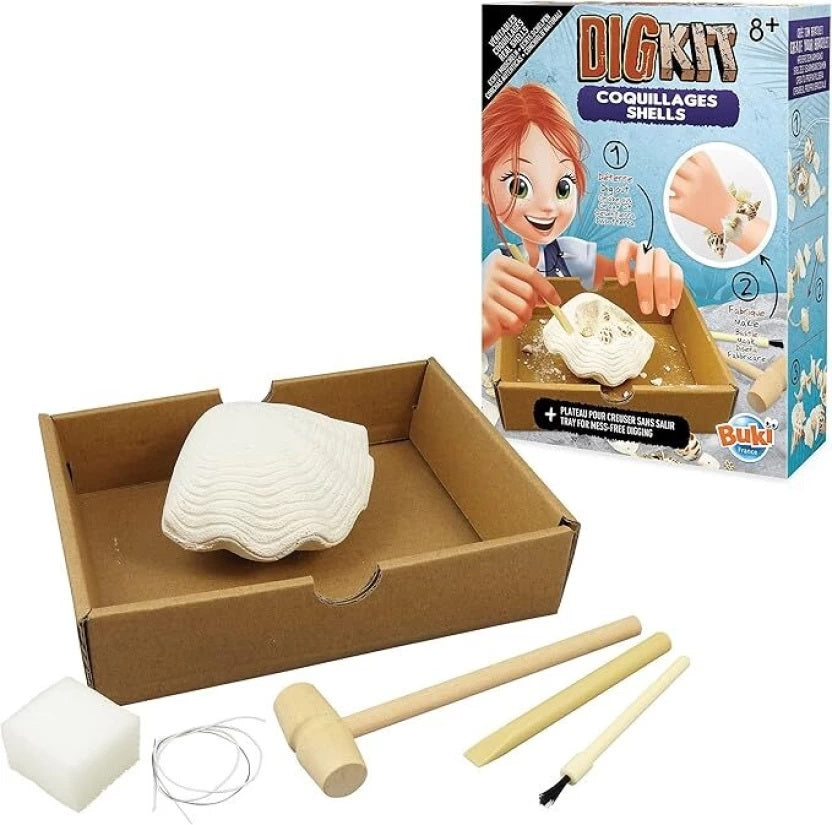 DIG KIT-SHELLS BUKI BUKI441