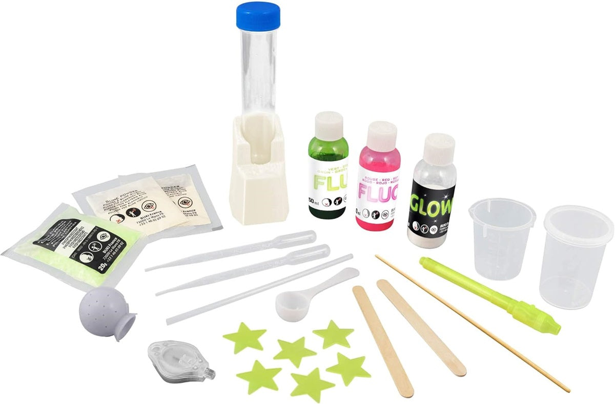 MEGA GLOW & FLUO 15 ACTIVITIES BUKI BUK2162