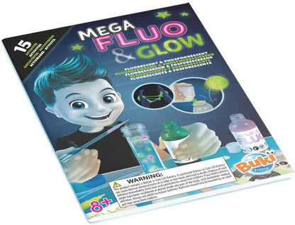MEGA GLOW & FLUO 15 ACTIVITIES BUKI BUK2162