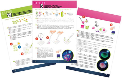 MEGA GLOW & FLUO 15 ACTIVITIES BUKI BUK2162