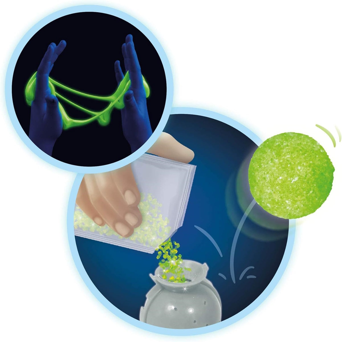 MEGA GLOW & FLUO 15 ACTIVITIES BUKI BUK2162