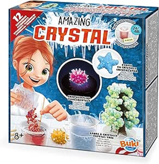 AMAZING CRYSTAL 12 EXPERIMENTS BUKI BUK2165