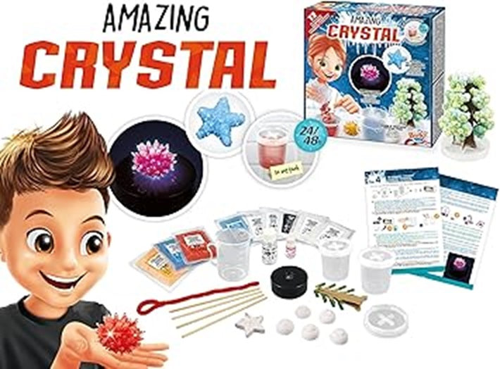 AMAZING CRYSTAL 12 EXPERIMENTS BUKI BUK2165