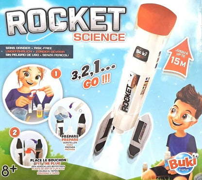 SCIENCE ROCKET LAUNCH UP TO 15 METER BUKI BUK2166
