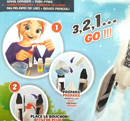 SCIENCE ROCKET LAUNCH UP TO 15 METER BUKI BUK2166