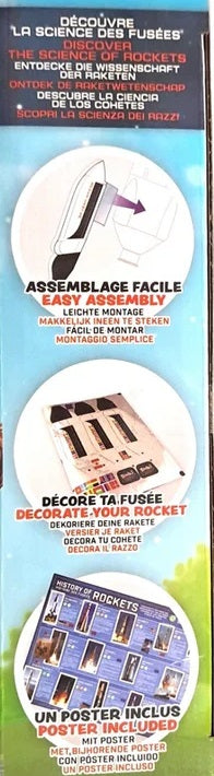 SCIENCE ROCKET LAUNCH UP TO 15 METER BUKI BUK2166