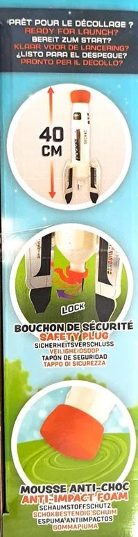 SCIENCE ROCKET LAUNCH UP TO 15 METER BUKI BUK2166