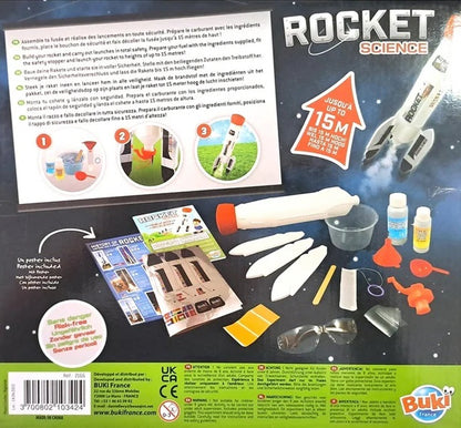 SCIENCE ROCKET LAUNCH UP TO 15 METER BUKI BUK2166