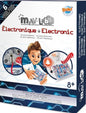 MINI LAB ELECTRONIC 6 ACTIVITIES BUKI BUK3008