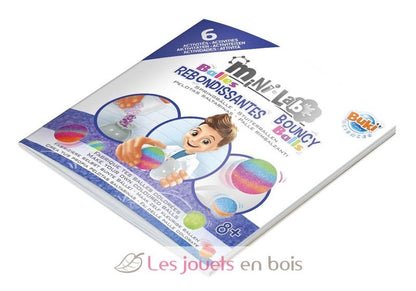 MINI LAB BOUNCY BALLS BUKI BUK3009