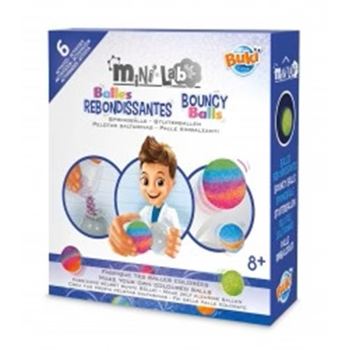MINI LAB BOUNCY BALLS BUKI BUK3009