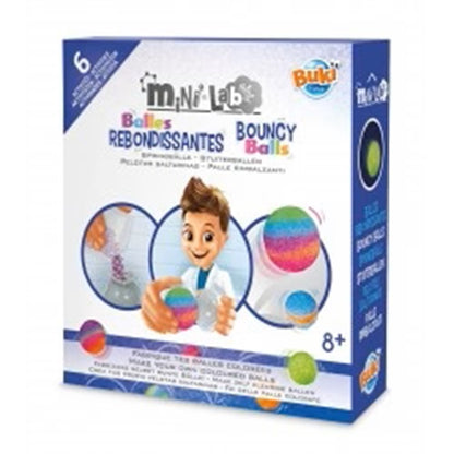 MINI LAB BOUNCY BALLS BUKI BUK3009