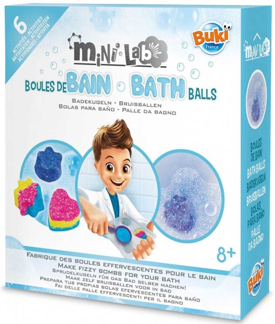MINI LAB BATH BALLS BUKI BUK3010