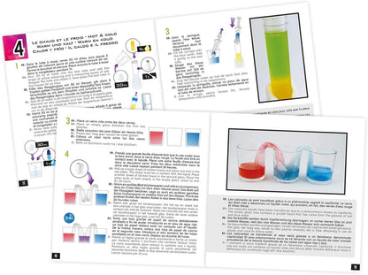 MINI LAB CHEMISTRY OF COLOUR 6 ACTIVITIES BUKI BUK3013