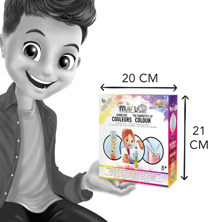 MINI LAB CHEMISTRY OF COLOUR 6 ACTIVITIES BUKI BUK3013