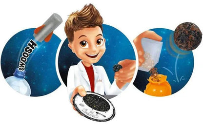 MINI LAB SPACE 6 ACTIVITIES EXPLORE THE GALAXIES BUKI BUK3014