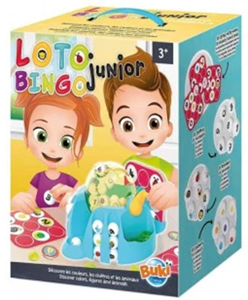 LOTO BINGO JUNIOR BUKI BUK5602