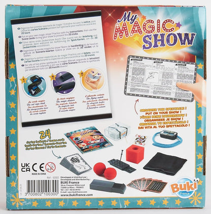 MY MAGIC SHOW 20 ACTS BUKI BUK6060