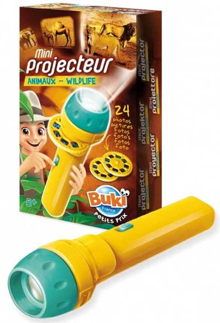 MINI PROJECTORS OCEAN/WILDLIFE/SPACE/ 18 PER DISPLAY BUKI BUK6302
