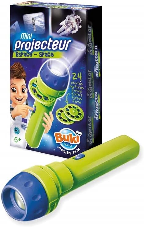 MINI PROJECTORS OCEAN/WILDLIFE/SPACE/ 18 PER DISPLAY BUKI BUK6302