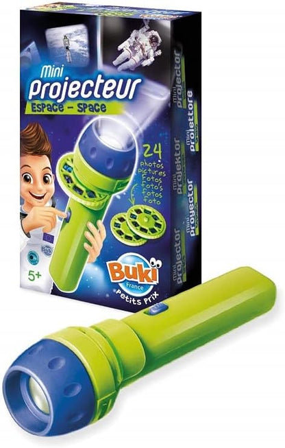 MINI PROJECTORS OCEAN/WILDLIFE/SPACE/ 18 PER DISPLAY BUKI BUK6302