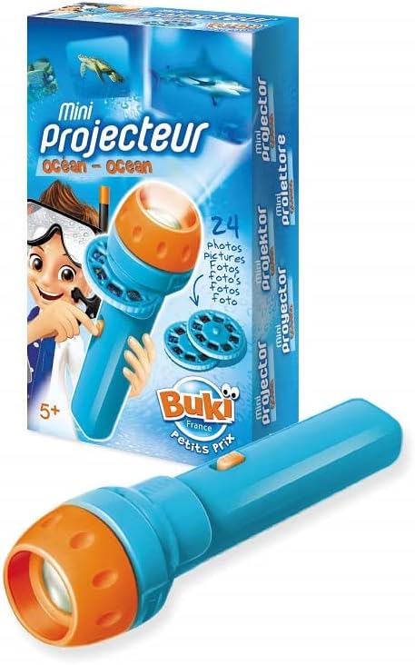 MINI PROJECTORS OCEAN/WILDLIFE/SPACE/ 18 PER DISPLAY BUKI BUK6302