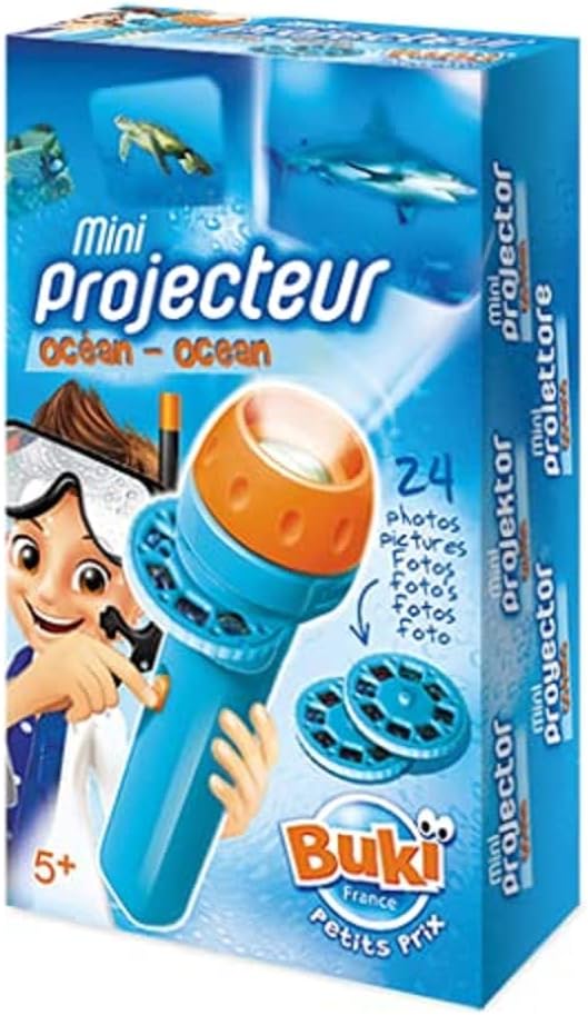 MINI PROJECTORS OCEAN/WILDLIFE/SPACE/ 18 PER DISPLAY BUKI BUK6302