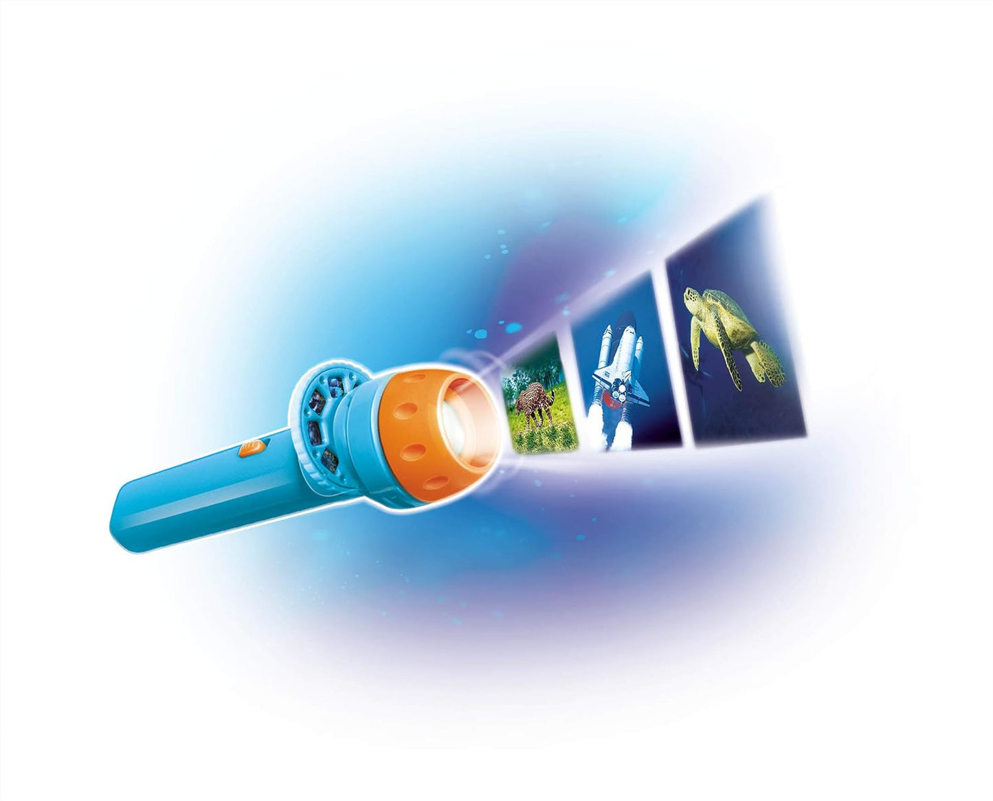 MINI PROJECTORS OCEAN/WILDLIFE/SPACE/ 18 PER DISPLAY BUKI BUK6302