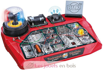 ELECTRONICS EXPERT 50 CIRCUITS 21 COMPONENTS BUKI BUK7160