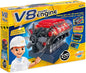 V8 ENGINE WITH LIGHT AND SOUND EFFECT 270 PARTS BUKI BUK7161