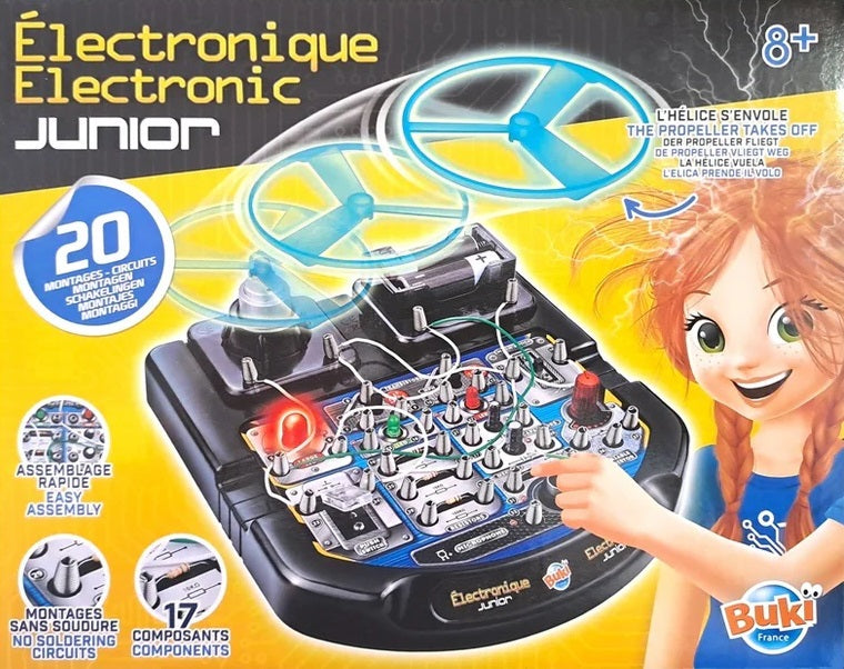 JUNIOR ELECTRONICS 20 ASSEMBLIES BUKI BUK7162