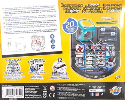 JUNIOR ELECTRONICS 20 ASSEMBLIES BUKI BUK7162