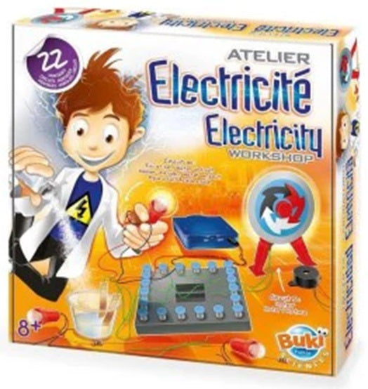 ELECTRICITY WORKSHOP 22 CIRCUITS BUKI BUK7172