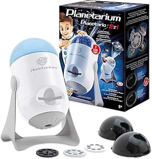 PLANETARIUM 2-IN-1 PROJECTOR WITH LED LIGHT BUKI BUK7250