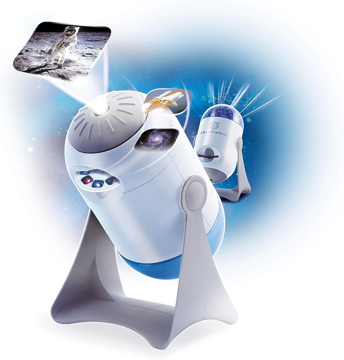 PLANETARIUM 2-IN-1 PROJECTOR WITH LED LIGHT BUKI BUK7250