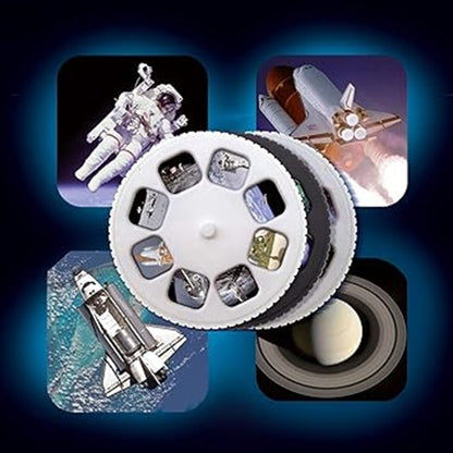 PLANETARIUM 2-IN-1 PROJECTOR WITH LED LIGHT BUKI BUK7250