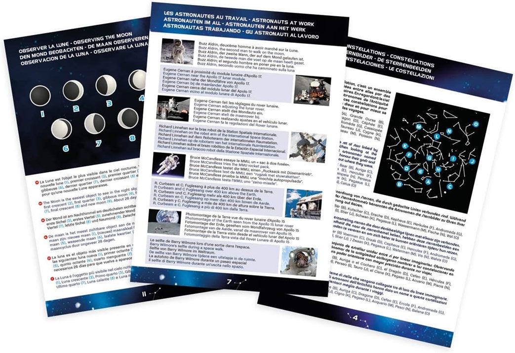 PLANETARIUM 2-IN-1 PROJECTOR WITH LED LIGHT BUKI BUK7250