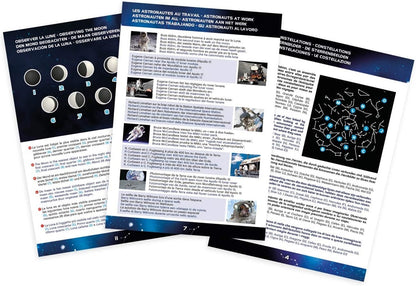 PLANETARIUM 2-IN-1 PROJECTOR WITH LED LIGHT BUKI BUK7250