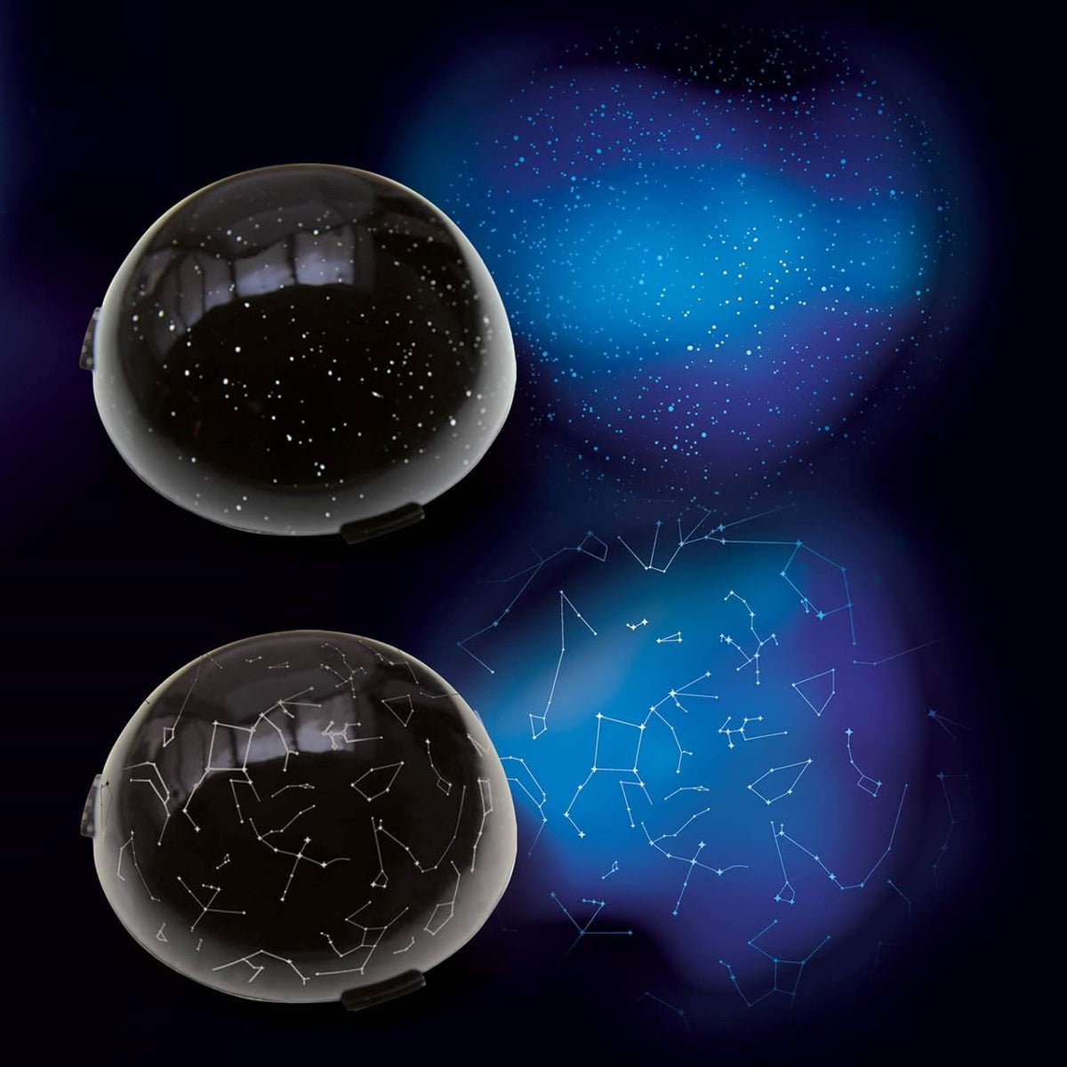 PLANETARIUM 2-IN-1 PROJECTOR WITH LED LIGHT BUKI BUK7250